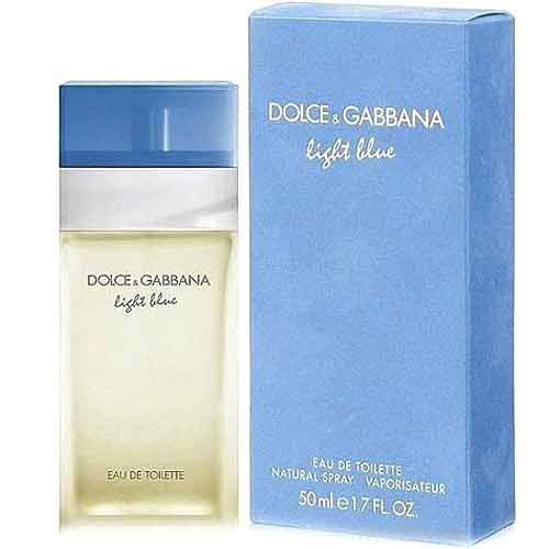 

Туалетная вода DOLCE & GABBANA LIGHT BLUE жен 50 мл