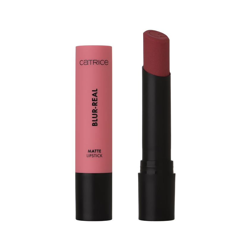 Помада для губ CATRICE BLUR-REAL матовая с полупрозрачным финишем тон 40 Muted romance