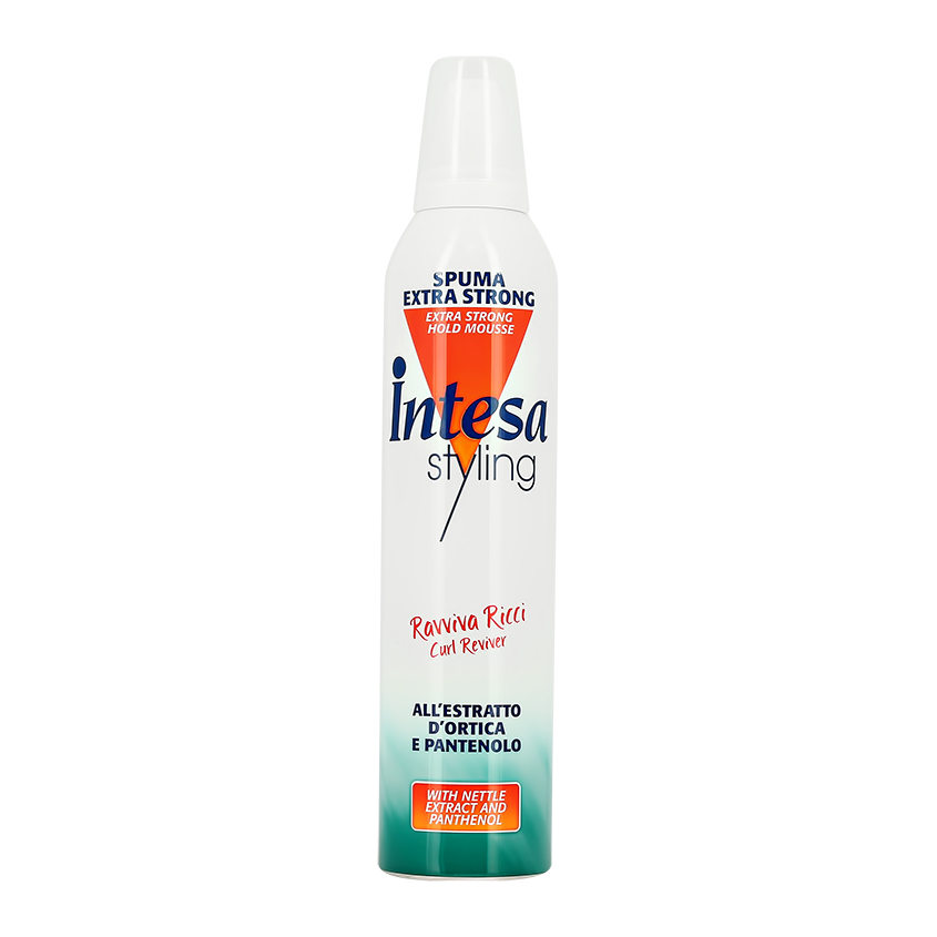 Мусс для волос INTESA Extra strong hold 300 мл мусс для вьющихся волос intesa extra strong styling 200 мл