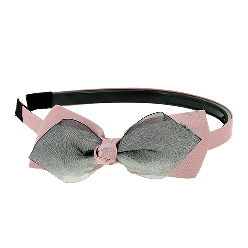 

Ободок LADY PINK bow
