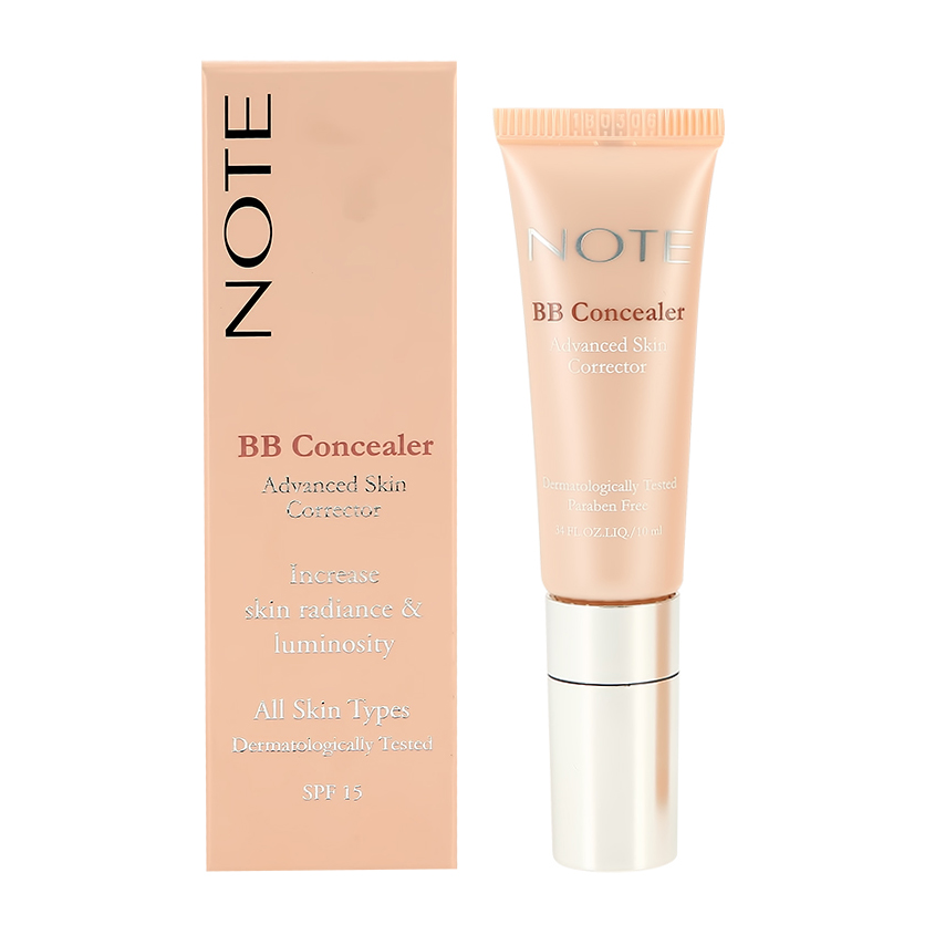 Консилер для лица NOTE BB CONCEALER тон 03 note консилер для лица note bb concealer тон 03