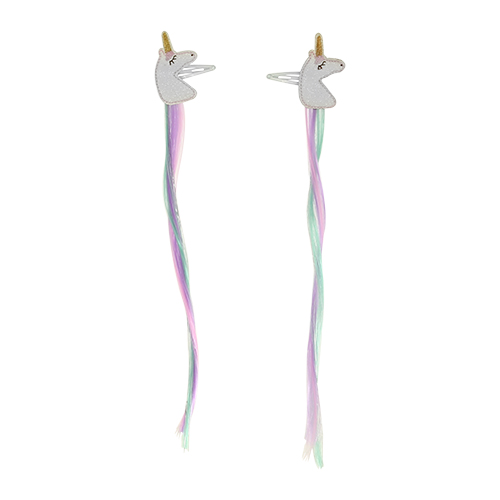 

Набор заколок MISS PINKY волосы 2 шт