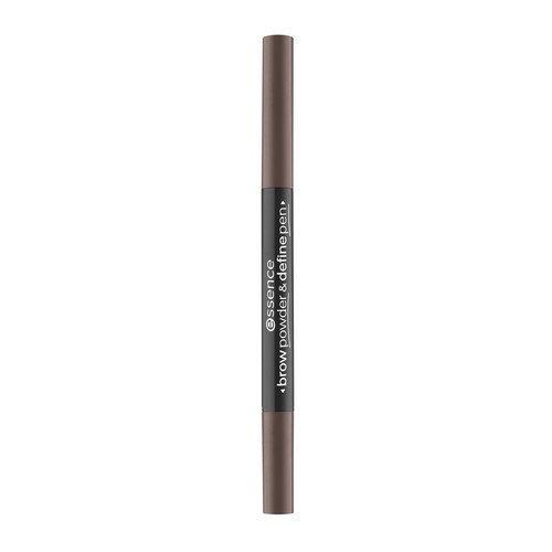 

Карандаш и пудра для бровей ESSENCE BROW POWDER & DEFINE PEN контурный 2 в 1 тон 02