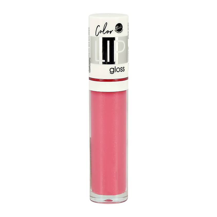 Блеск для губ BELL COLOR LIP GLOSS тон 04 bell блеск для губ bell shinys up lip gloss тон 04