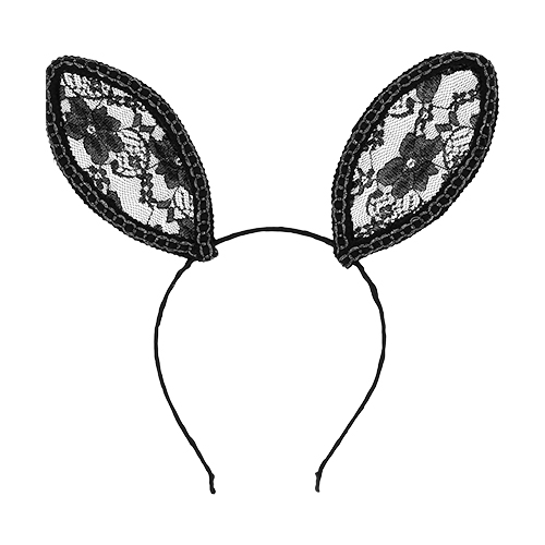

Ободок-уши LADY PINK BEWITCHED ears