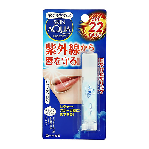 

Бальзам для губ SKIN AQUA LIP CARE SPF-22 4,5 г