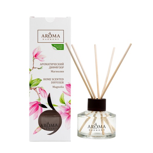 

Интерьерные духи AROMA HARMONY Магнолия 50 мл