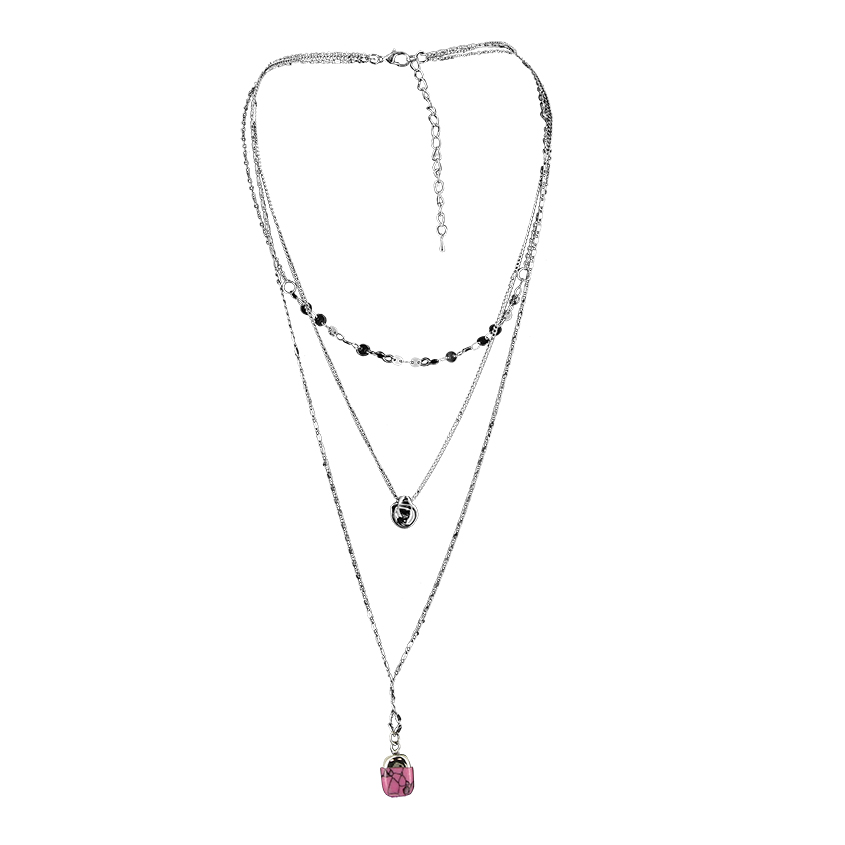 

Украшение на шею LADY PINK GIPSY