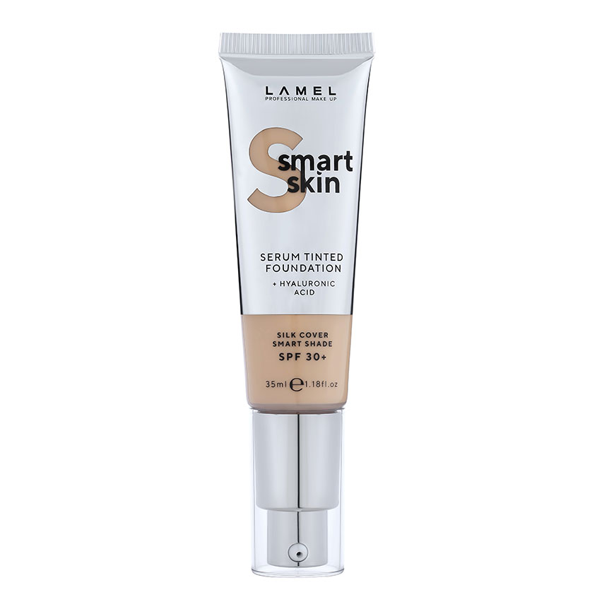 

Основа-сыворотка тональная для лица LAMEL PROFESSIONAL SMART SKIN SERUM TINTED FOUNDATION тон 403