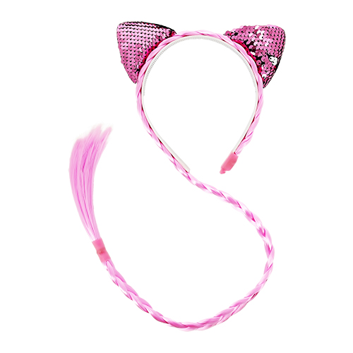 

Ободок MISS PINKY волосы