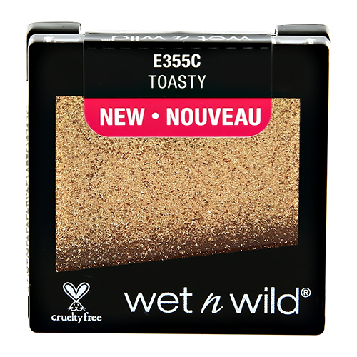 

Глиттер для лица и тела WET N WILD COLOR ICON тон E355c toasty