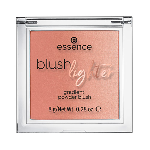 

Румяна-хайлайтер для лица ESSENCE BLUSH LIGHTER тон 01
