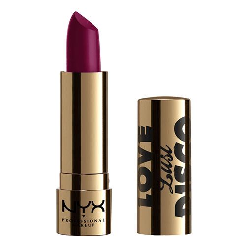 Помада для губ `NYX PROFESSIONAL MAKEUP` LOVE LUST DISCO тон Foxy Mama
