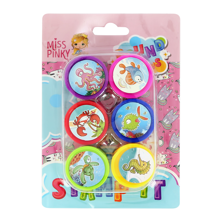 

Набор штампиков MISS PINKY 6 шт.