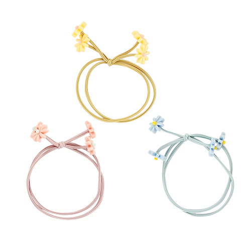

Набор резинок LADY PINK decore 3 шт