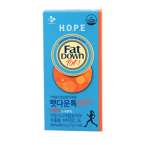 

Порошок в саше H.O.P.E FAT DOWN TOK ХОУП ФЭТ ДАУН ТОК со вкусом грейпфрута 10x2,7 г