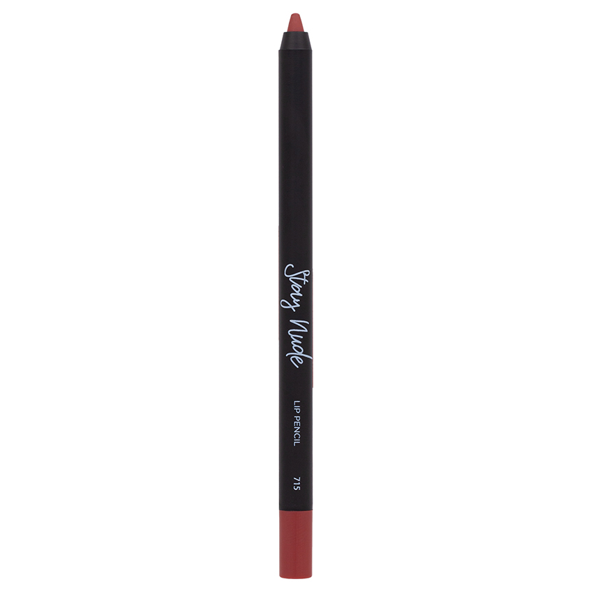 Карандаш для губ PARISA STAY NUDE LIP PENCIL с матовым покрытием тон 715 карандаш для губ parisa stay nude lip pencil с матовым покрытием тон 703