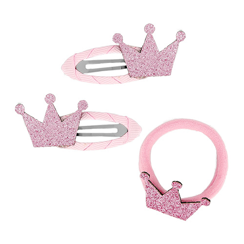 

Набор MISS PINKY резинка, заколка 2 шт