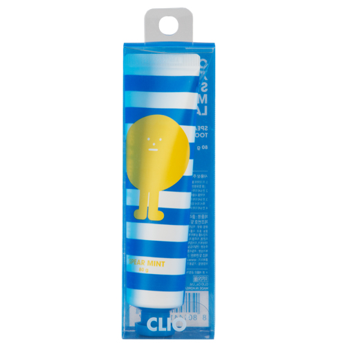 

Паста зубная CLIO STICKY MONSTER Yellow Spear mint 80 г