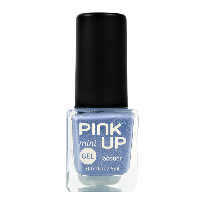 PINK UP Лак для ногтей PINK UP MINI GEL тон 05 5 мл