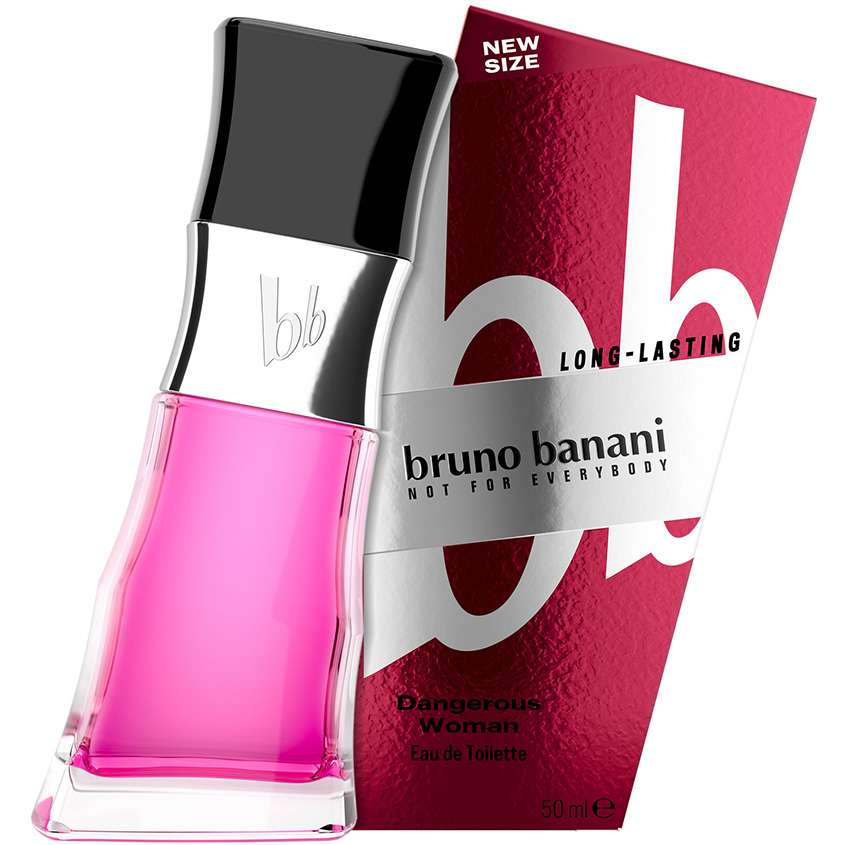 

Туалетная вода BRUNO BANANI DANGEROUS WOMAN жен. 50 мл