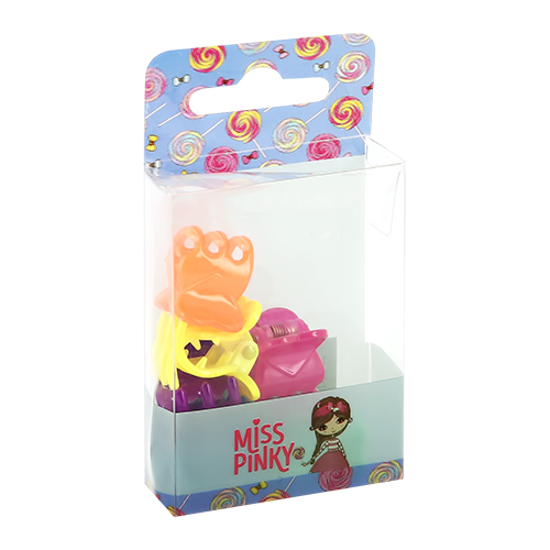 Набор крабов `MISS PINKY` 6 шт box
