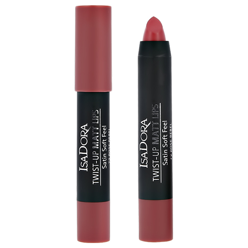 Помада-карандаш для губ `ISADORA` TWIST-UP MATT LIPS тон 72 матовая