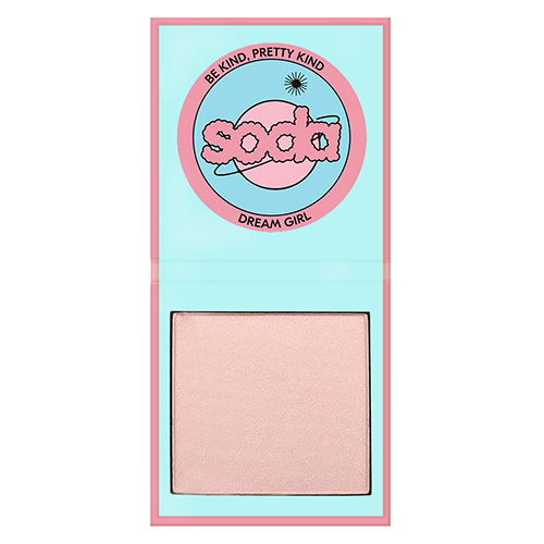 Хайлайтер для лица SODA PRESSED HIGHLIGHTER прессованный тон 001