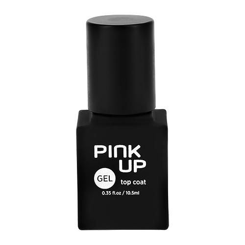 Верхнее покрытие для ногтей PINK UP GEL 10,5 мл