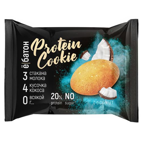 

Печенье неглазированное Ё БАТОН кокос 40 г