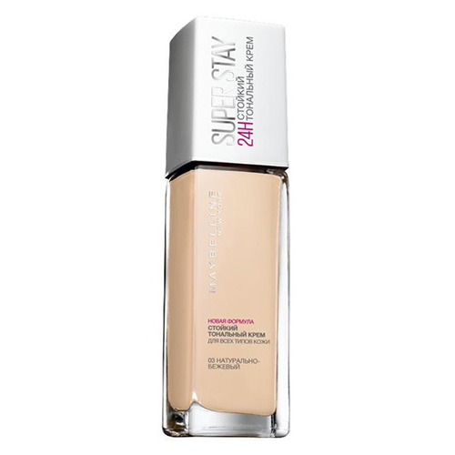 

Крем тональный для лица MAYBELLINE SUPER STAY 24H тон 03