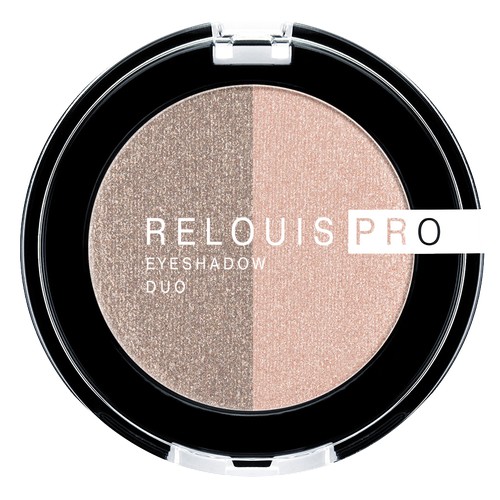 Тени для век RELOUIS RELOUIS PRO EYESHADOW DUO тон 112