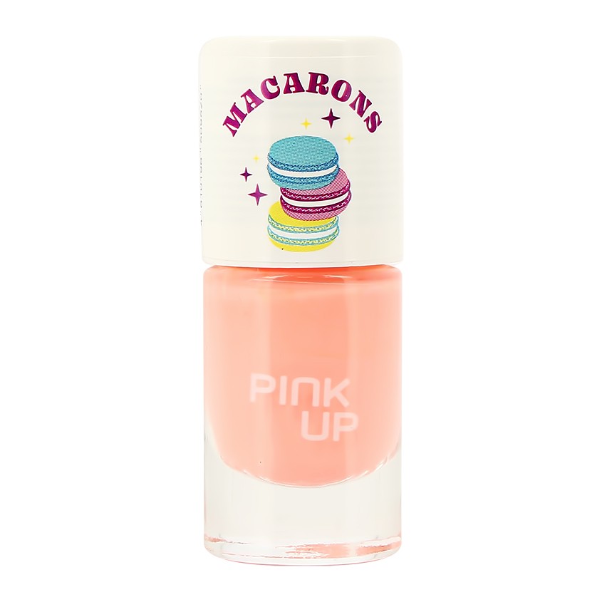 

Лак для ногтей PINK UP LIMITED MACARONS тон 07 7,5 мл