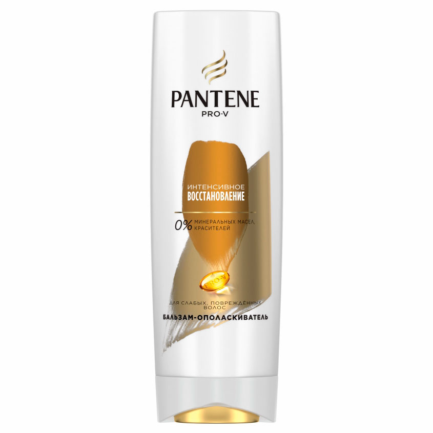 Бальзам-ополаскиватель для волос PANTENE PRO-V ИНТЕНСИВНОЕ ВОССТАНОВЛЕНИЕ для слабых и поврежденных волос 360 мл цена и фото