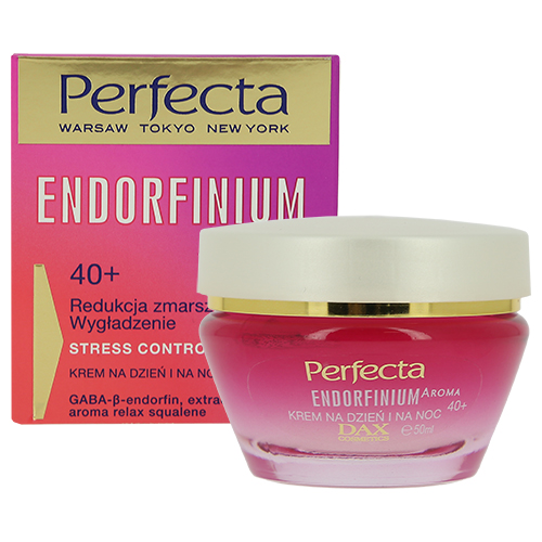 

Дневной и ночной крем для лица PERFECTA ENDORFINIUM AROMA против морщин 40+ 50 мл