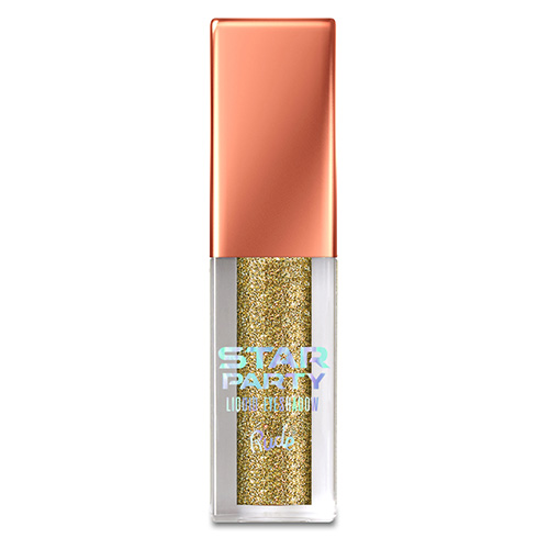 

Тени для век RUDE STAR PARTY LIQUID GLITTER EYESHADOW жидкие тон galactic voyage