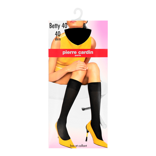 

Гольфы женские PIERRE CARDIN BETTY 40 den Visone р-р unico