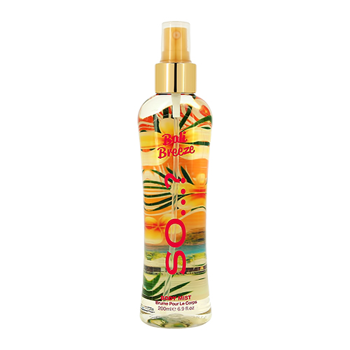 

Мист для тела SO… Bali breeze парфюмированный 200 мл