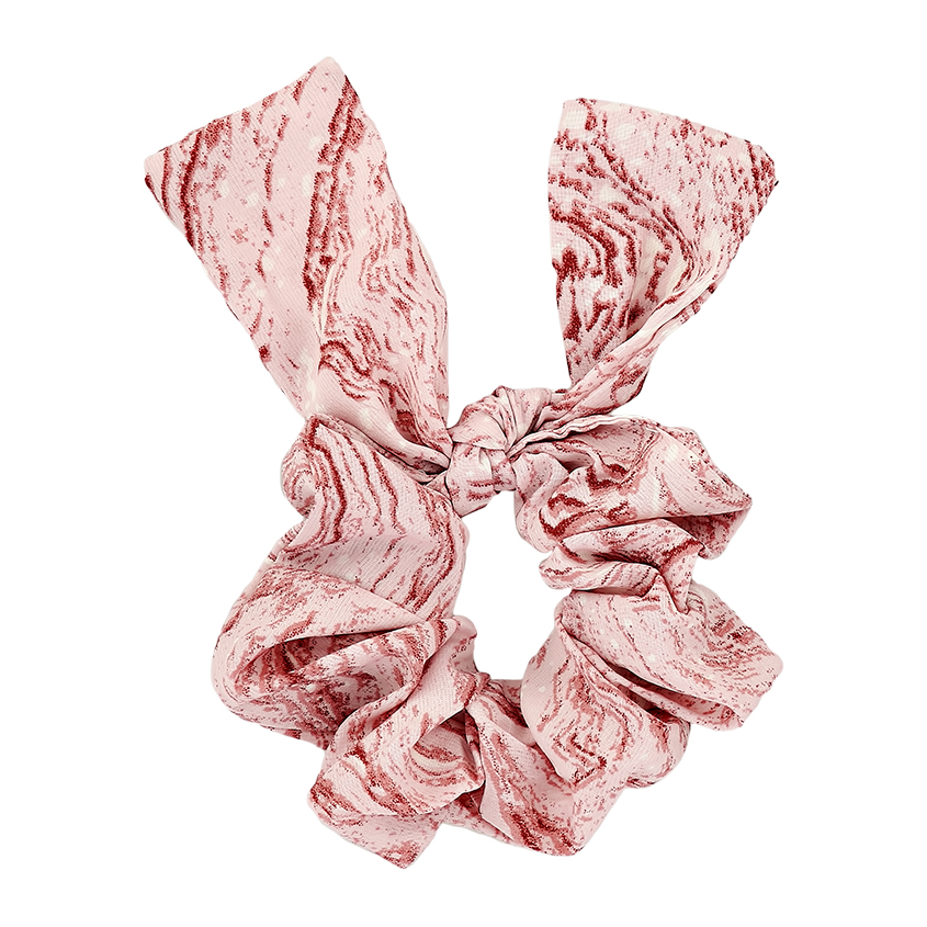 

Резинка LADY PINK MARBLE material ears