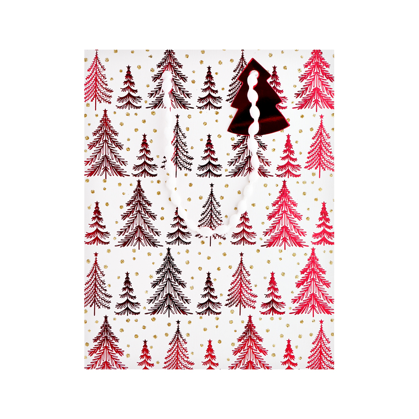 Пакет подарочный FUN Новый Год M