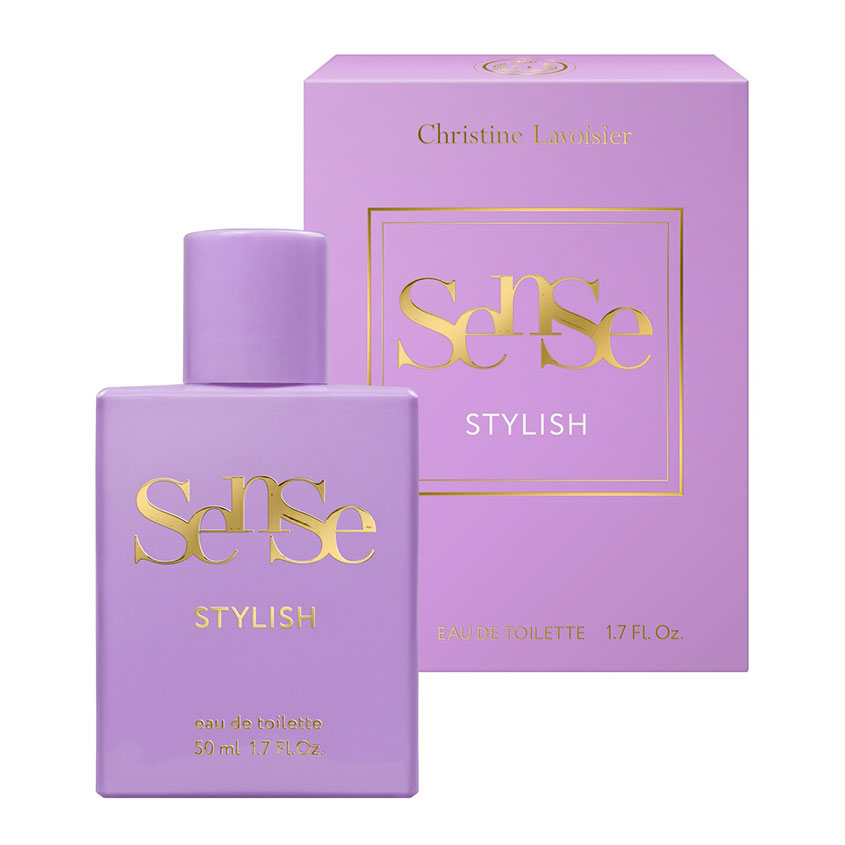 

Туалетная вода CHRISTINE LAVOISIER PARFUMS SENSE stylish жен. 50 мл