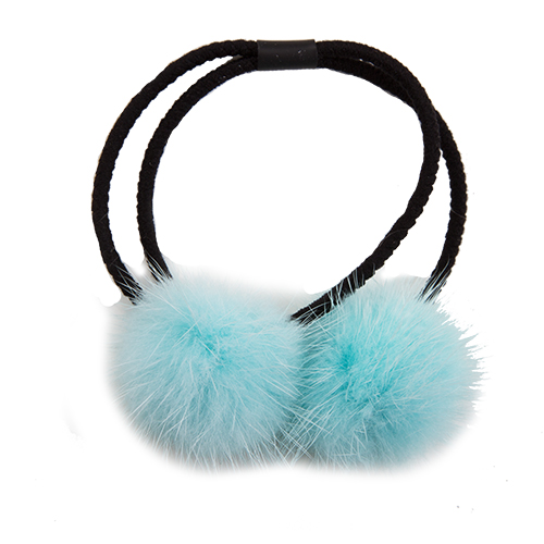 

Набор резинок LADY PINK fur 2 шт