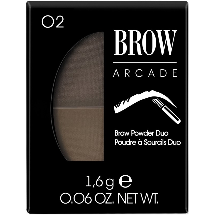 

Тени для бровей VIVIENNE SABO BROW ARCADE тон 02