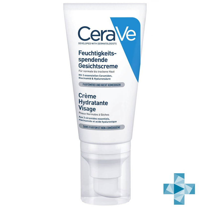 

Лосьон для лица CERAVE увлажняющий для нормальной и сухой кожи 52 мл