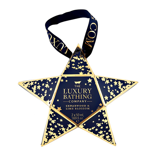 

Набор подарочный женский THE LUXURY BATHING BY GRACE COLE CEDARWOOD & LIME BLOSSOM гель для душа 50, крем для тела 50 мл