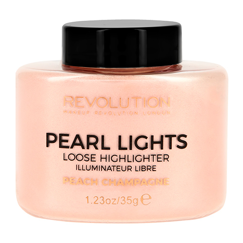 

Хайлайтер для лица REVOLUTION PEARL LIGHTS тон peach champagne