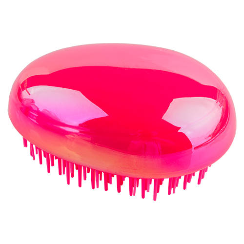 

Щетка для волос LADY PINK PEARL распутывающая малиновая