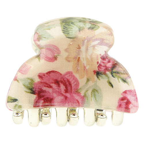 

Краб LADY PINK FLOWER POWER small