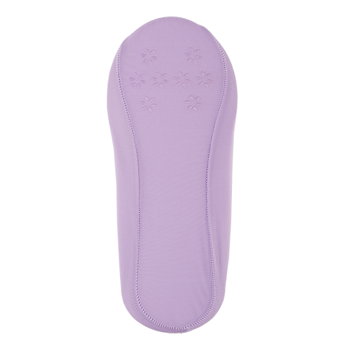 

Подследники женские SOCKS капрон фиолетовые р-р единый