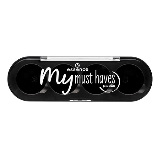 

Футляр для теней и румян ESSENCE MY MUST HAVES 4 шт